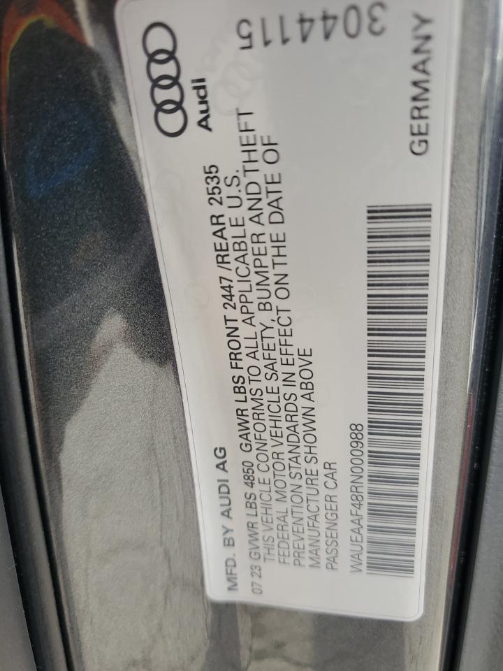 AUDI A4 PREMIUM PLUS 45