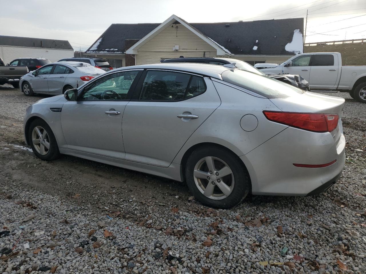 KIA OPTIMA LX