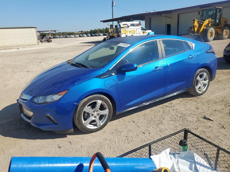 Global Auto Auctions: 2017 CHEVROLET VOLT LT