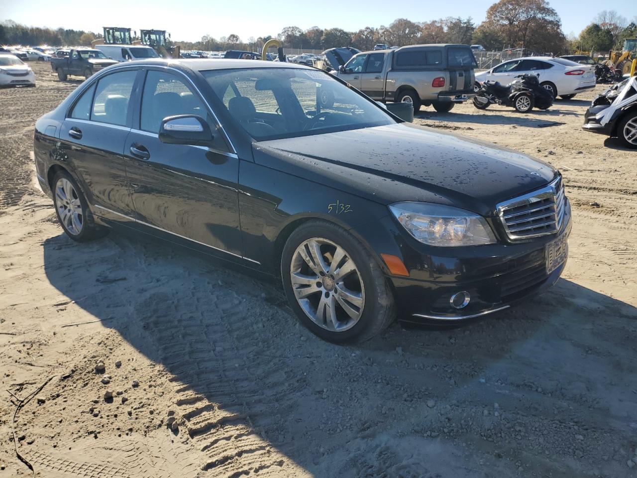 Lot #3296305485 2008 MERCEDES-BENZ C 300