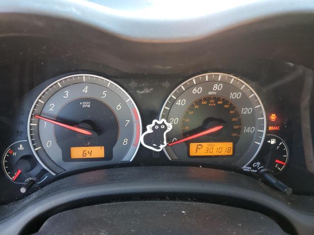 2010 TOYOTA COROLLA BA #3298088147