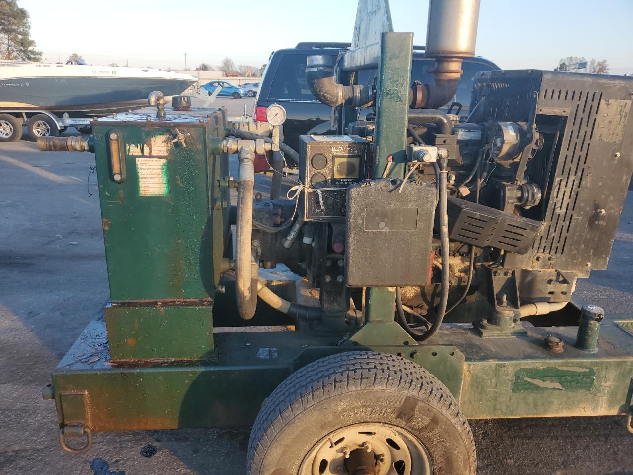 Lot #3312447615 2016 OTHER UTILITY TR