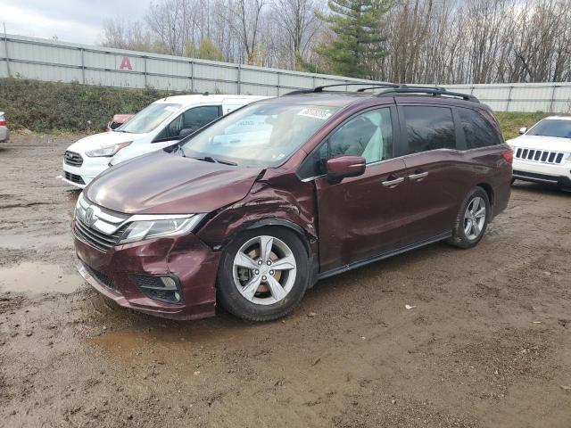 Global Auto Auctions: 2018 HONDA ODYSSEY EX