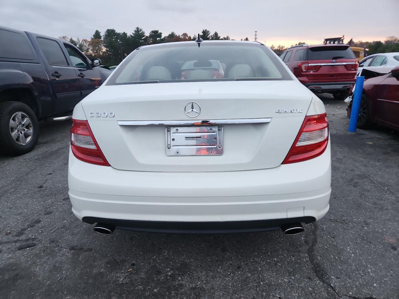 MERCEDES-BENZ C-CLASS 300 4MATIC