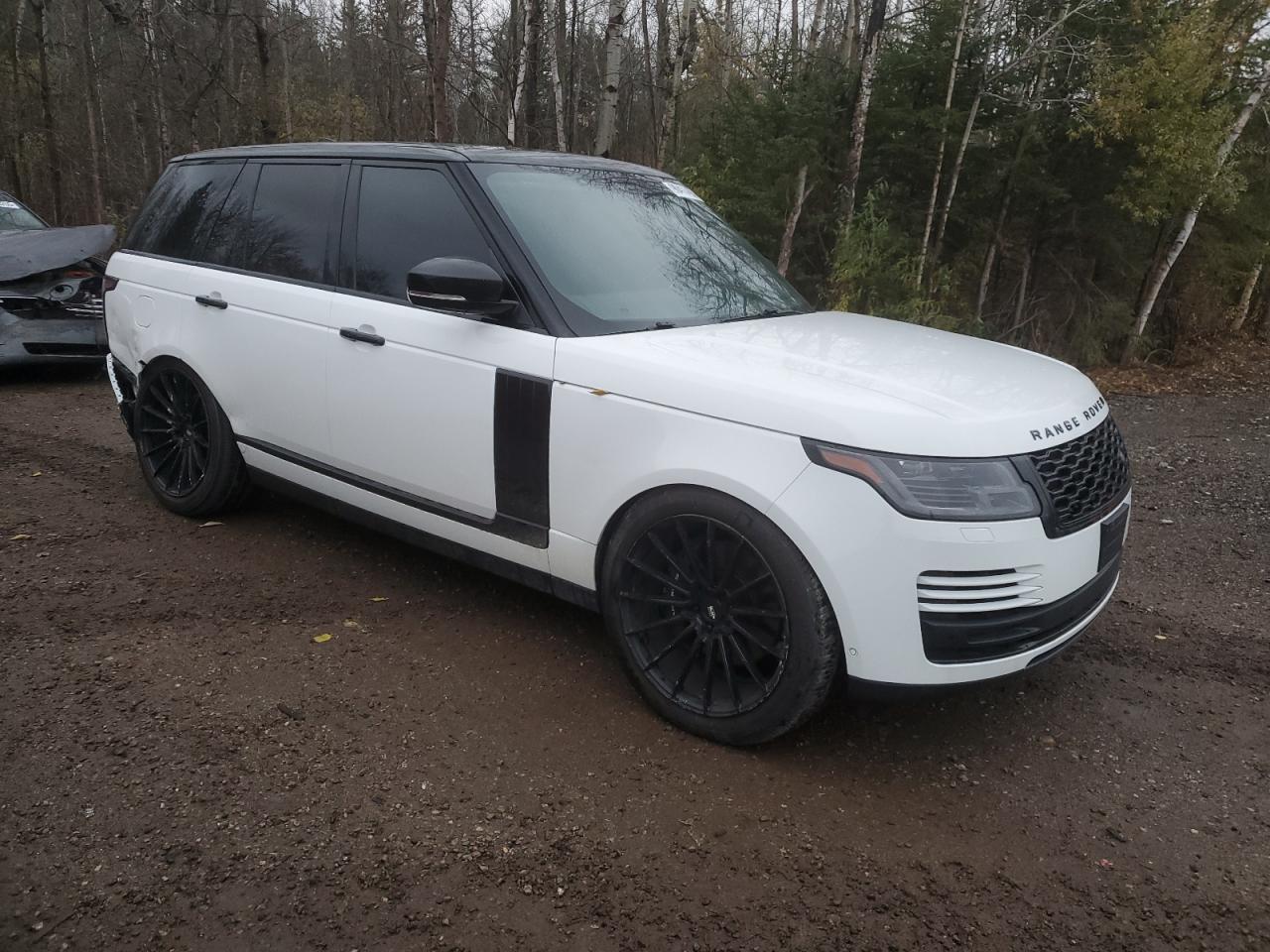 LAND ROVER RANGE ROVER SUPERCHARGED