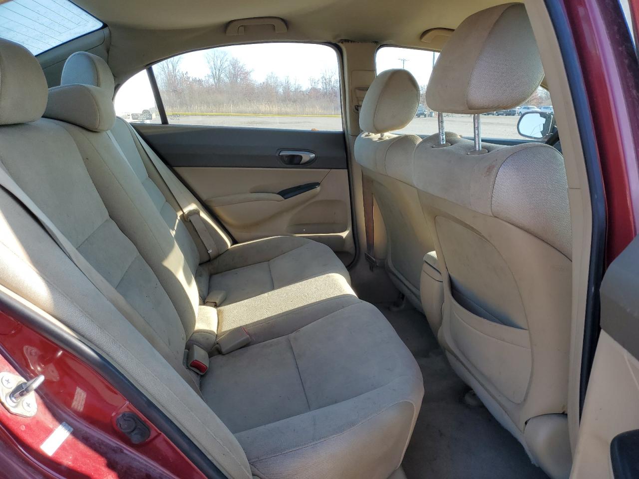 Lot #3291199983 2006 HONDA CIVIC LX