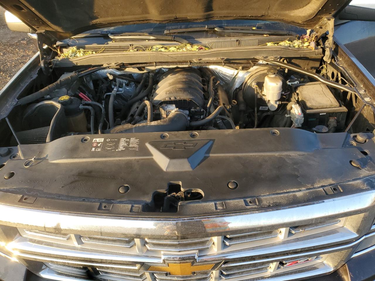 CHEVROLET SILVERADO K1500 LTZ