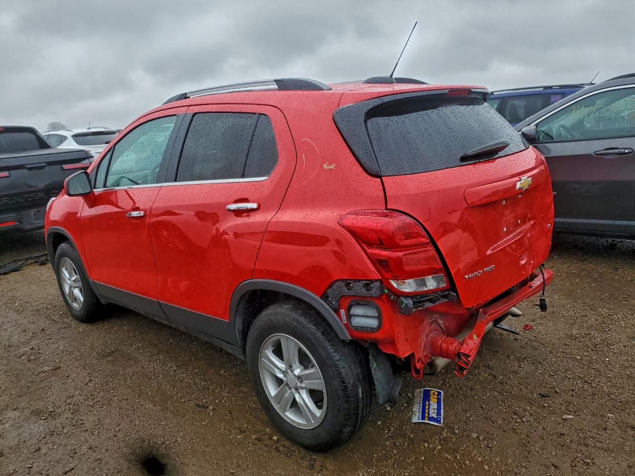 CHEVROLET TRAX 1LT