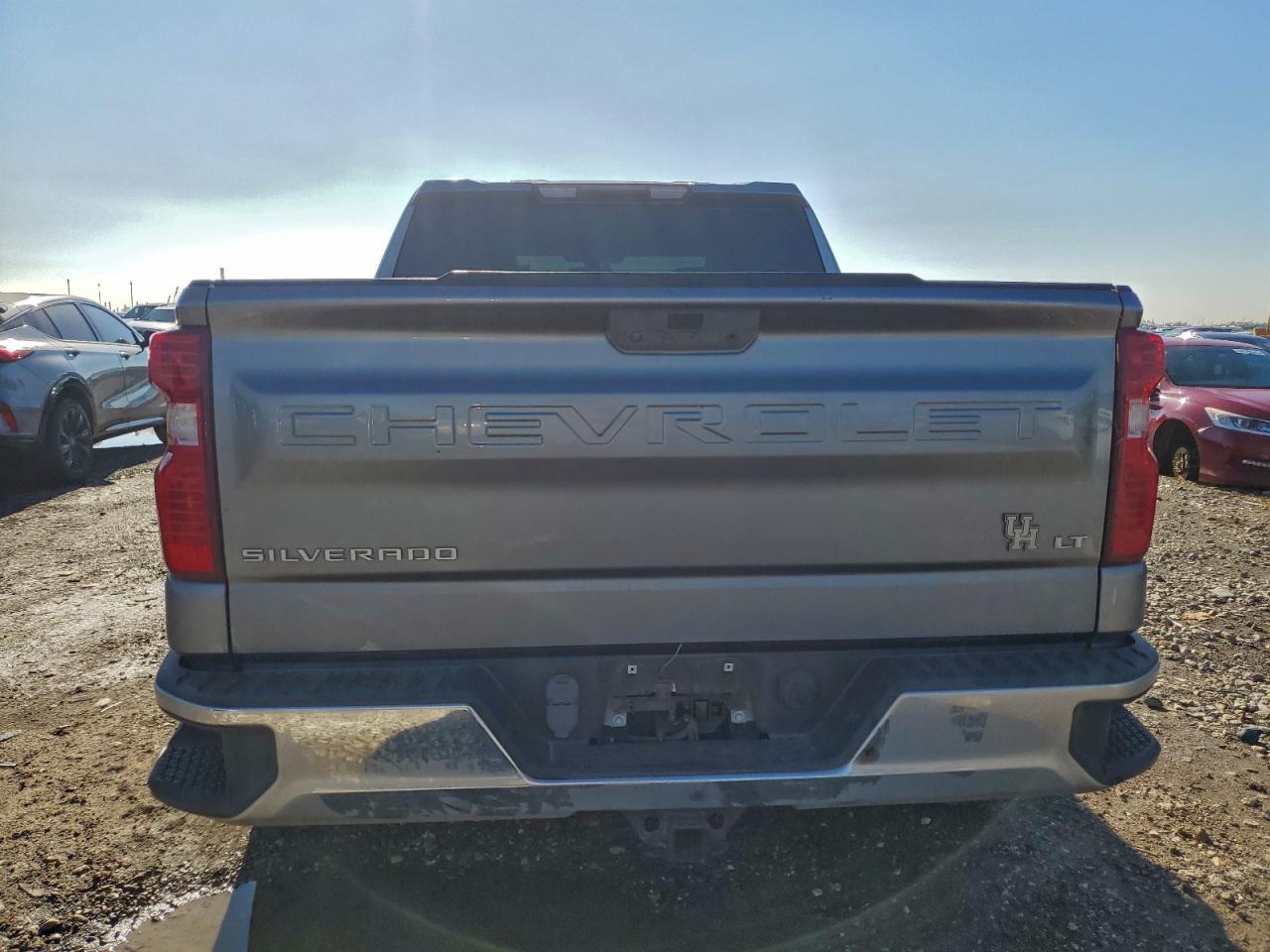 CHEVROLET SILVERADO C1500 LT