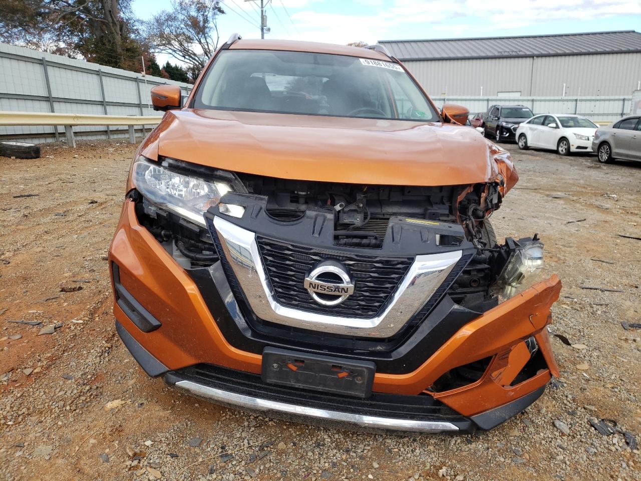 NISSAN ROGUE S