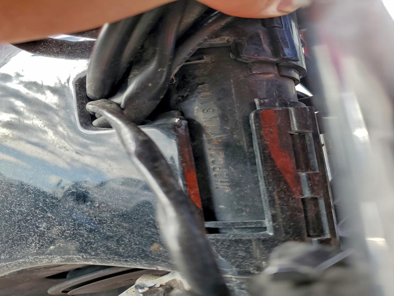 Lot #3296509677 2007 HONDA VT600 CD