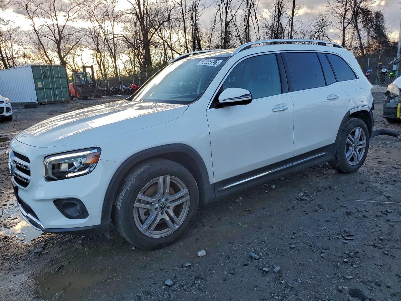 Lot #3302911060 2023 MERCEDES-BENZ GLB 250 4M