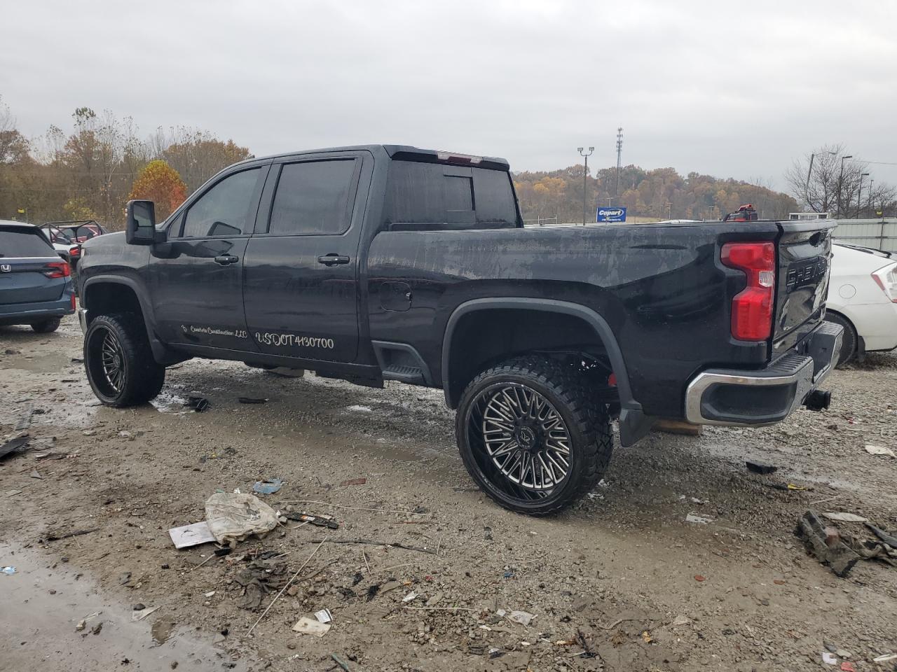 CHEVROLET SILVERADO K2500 HEAVY DUTY LT