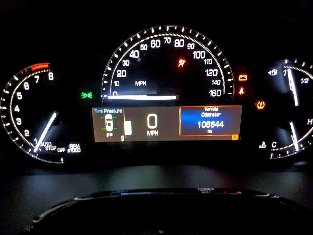 Lot #3311799191 2017 CADILLAC XT5 LUXURY