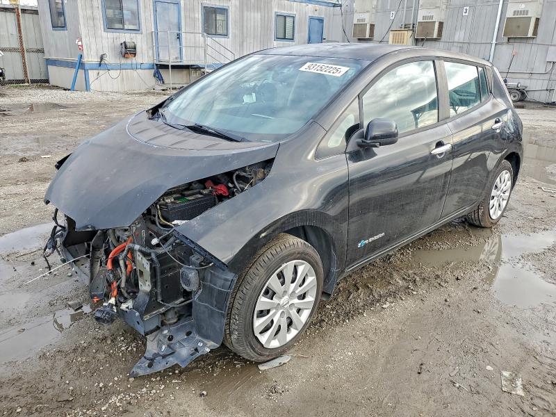 2016 NISSAN LEAF S #3296877835