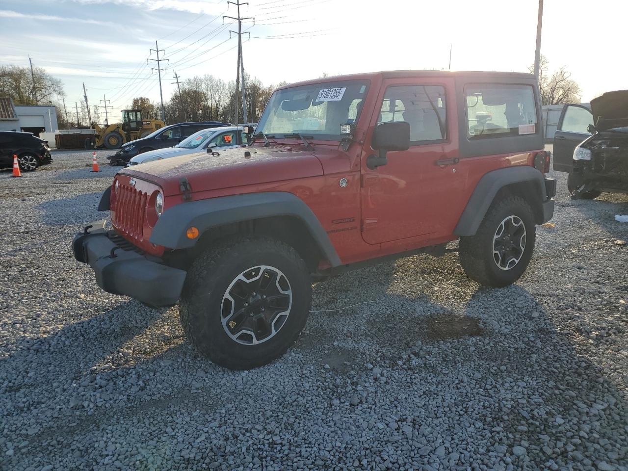 JEEP WRANGLER SPORT