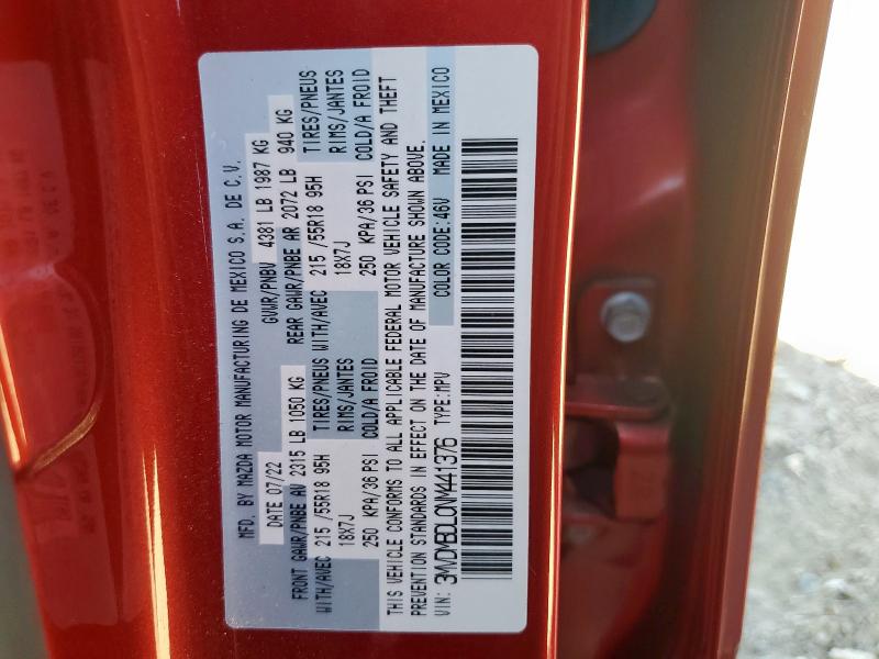 2022 MAZDA CX-30 PREM #3303046698