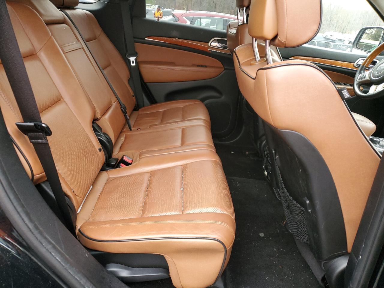 JEEP GRAND CHEROKEE OVERLAND