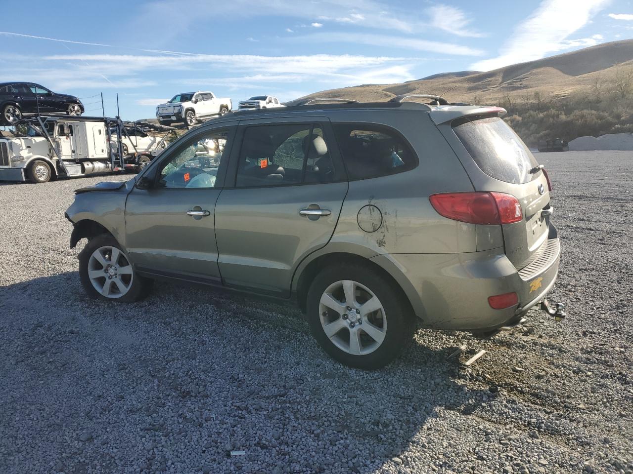 Lot #3291229962 2007 HYUNDAI SANTA FE S