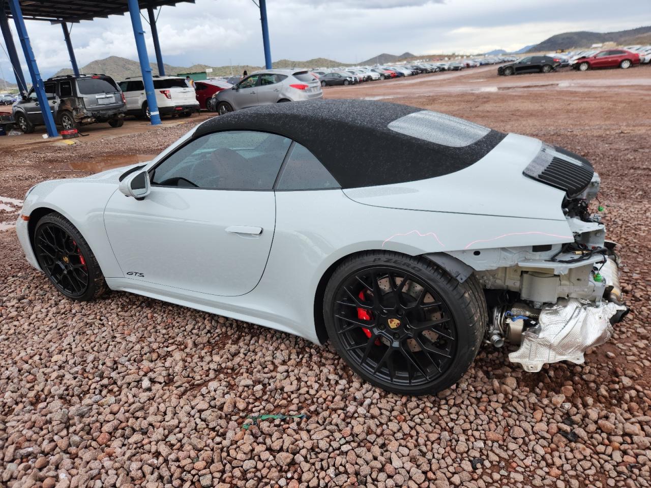 Lot #3302918060 2022 PORSCHE 911 CARRER