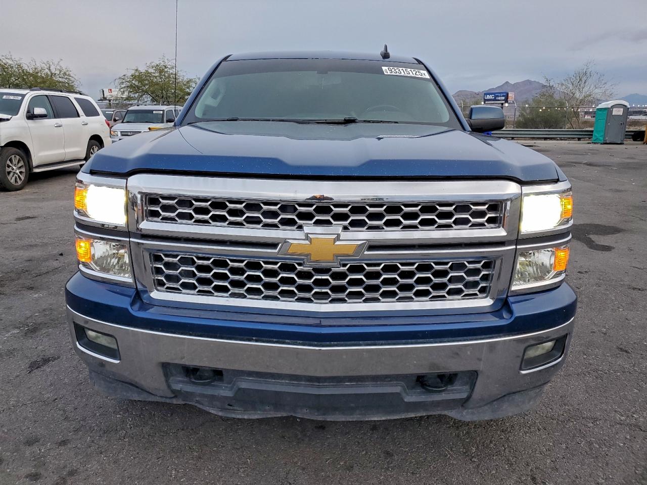 CHEVROLET SILVERADO K1500 LT