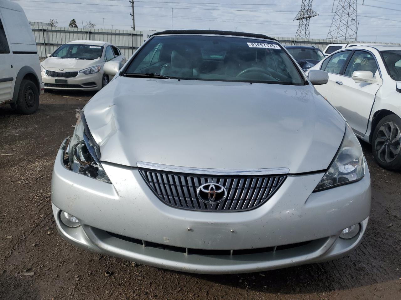 Lot #3291339190 2005 TOYOTA CAMRY SOLA