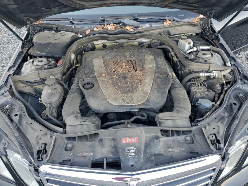 2011 MERCEDES-BENZ E 350 4MAT #3301949418