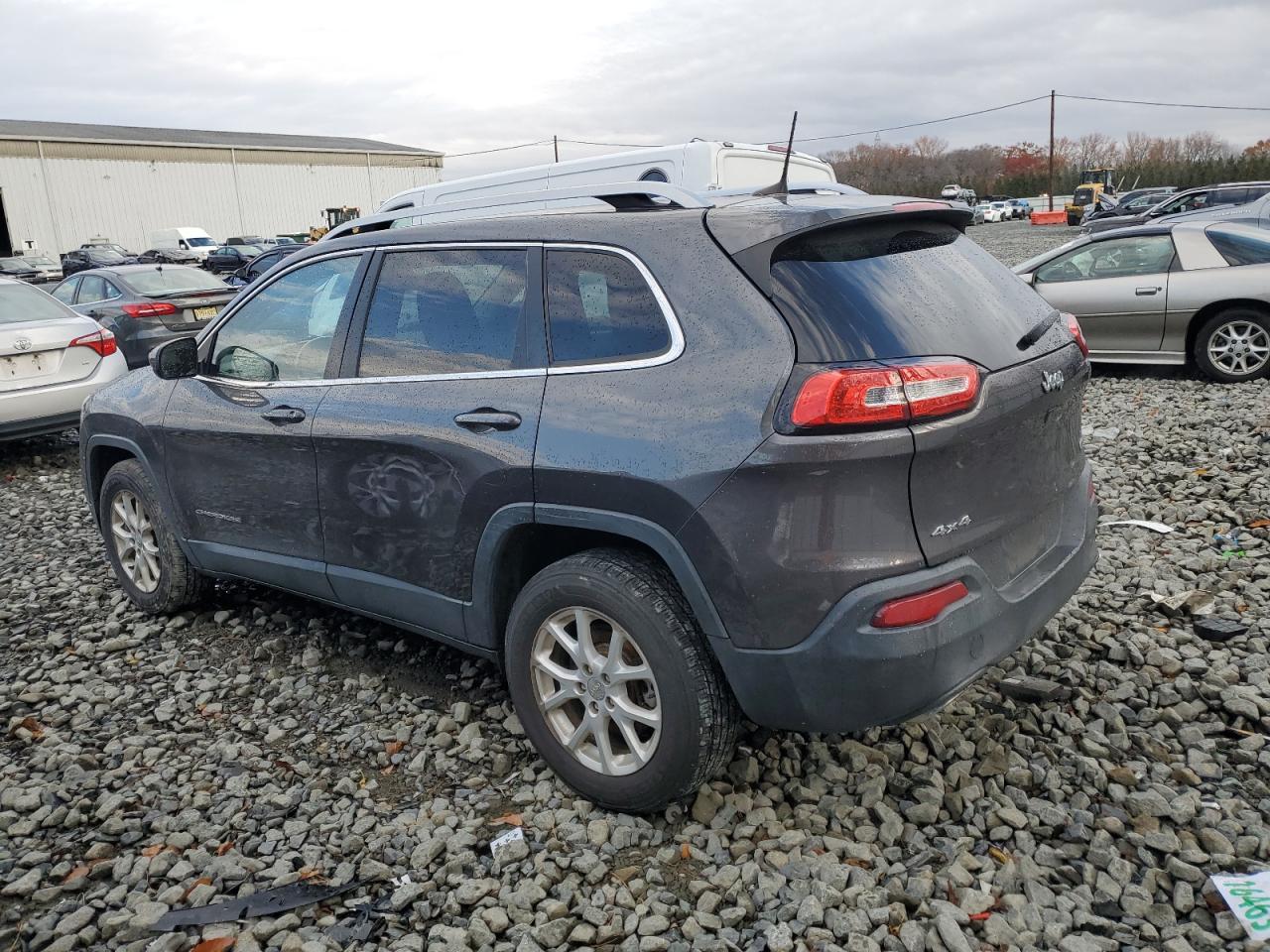 JEEP GRAND CHEROKEE LATITUDE