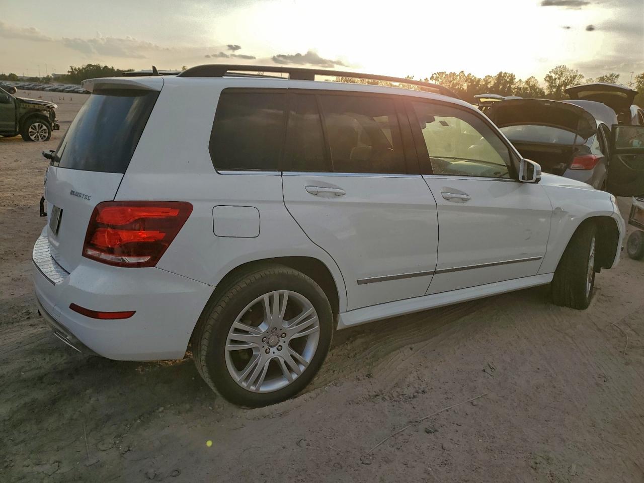 MERCEDES-BENZ GLK-CLASS 250 BLUETEC