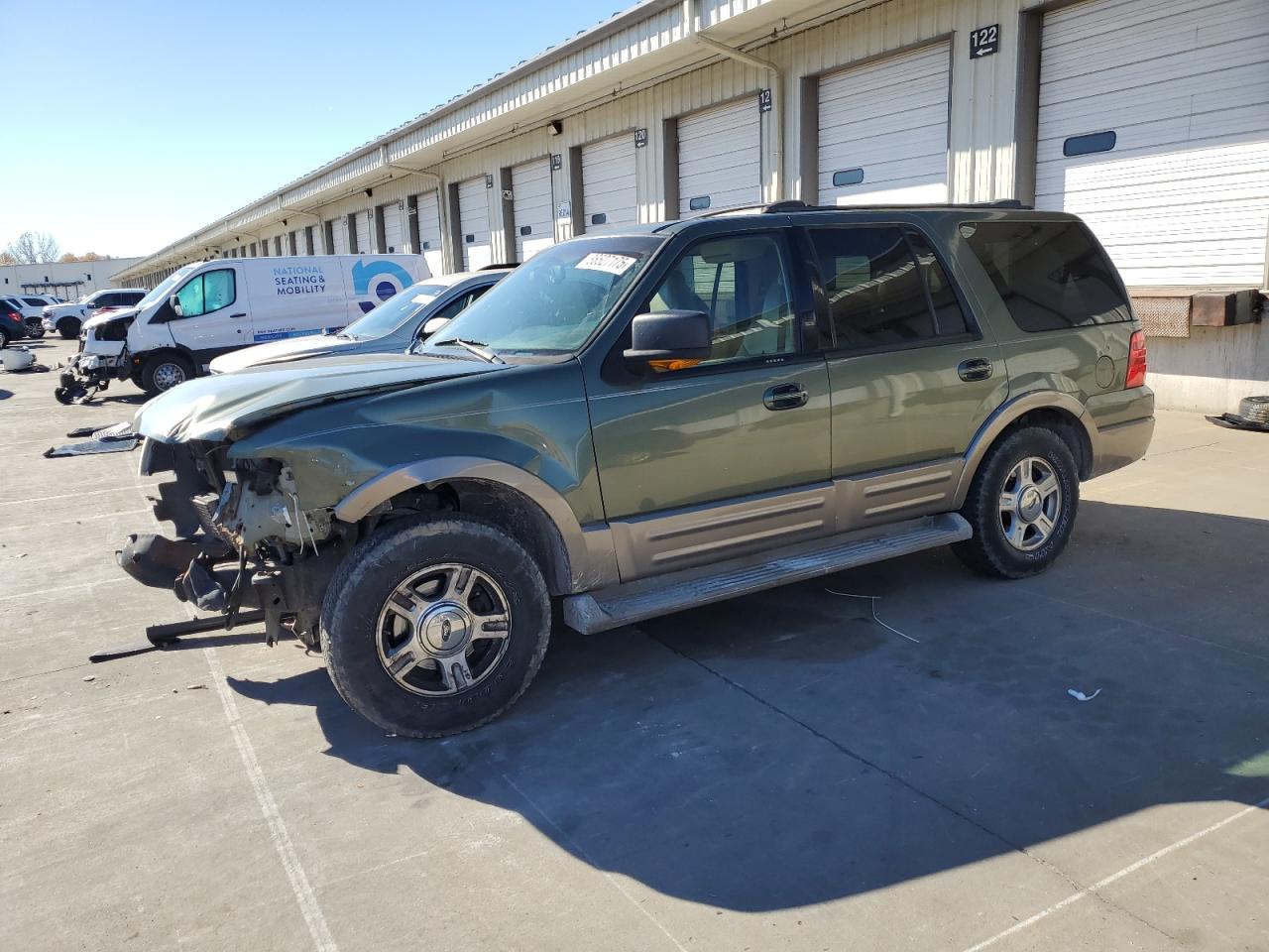 Lot #3311544275 2004 FORD EXPEDITION EDDIE BAUER