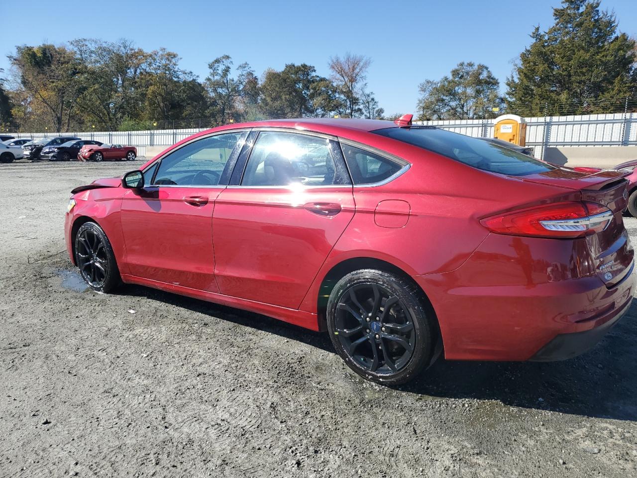FORD FUSION SE