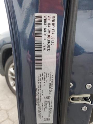 2020 JEEP CHEROKEE L #3296432720