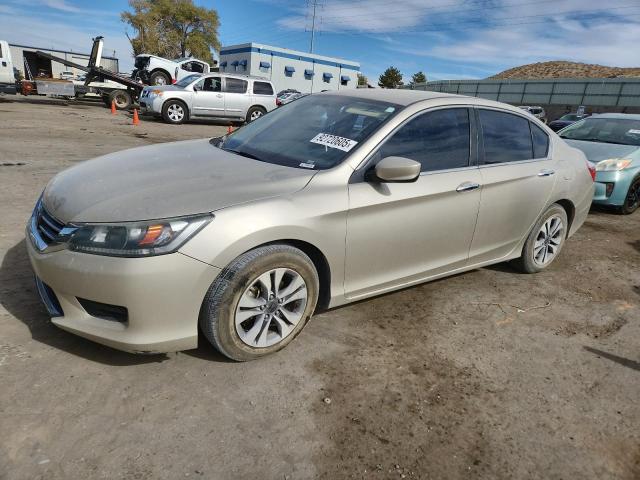 2014 HONDA ACCORD LX #3303923702