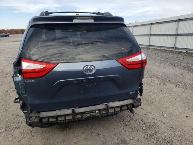 2015 TOYOTA SIENNA XLE - 5TDYK3DC4FS684656