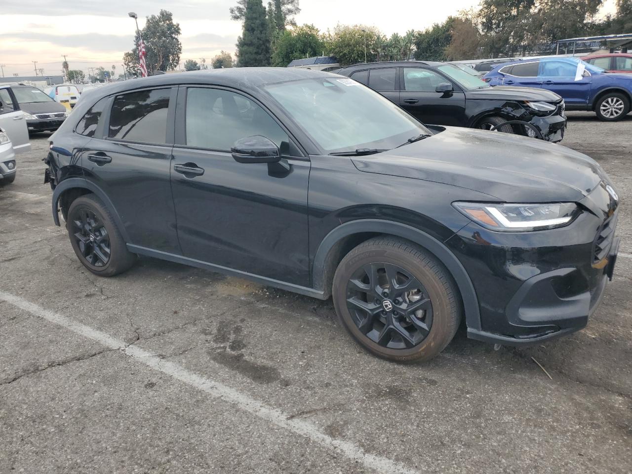 Lot #3311635221 2024 HONDA HR-V SPORT