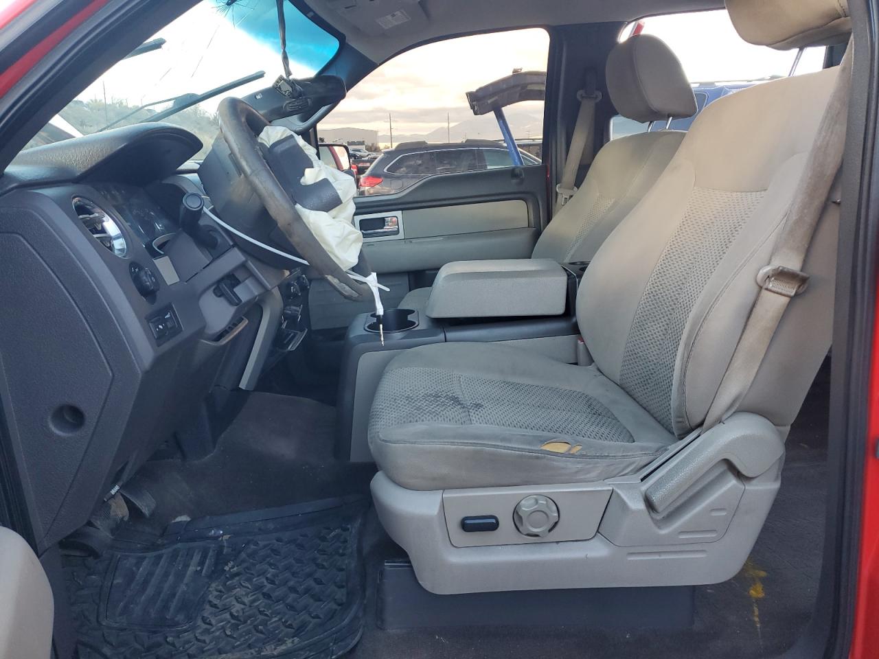 Lot #3306491202 2009 FORD F150 SUPER