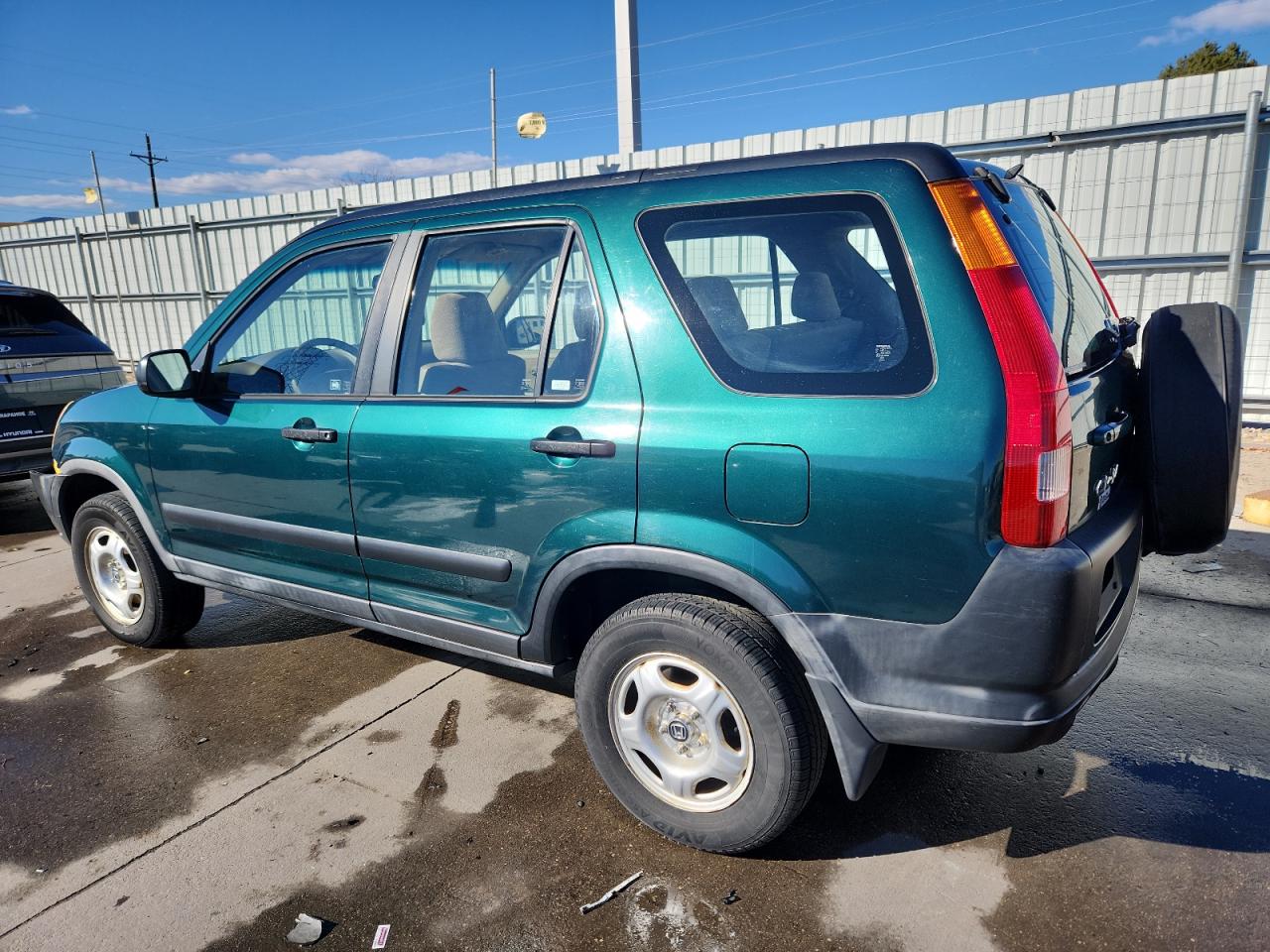 Lot #3293392422 2004 HONDA CR-V LX