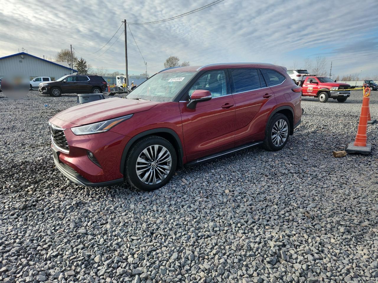 TOYOTA HIGHLANDER PLATINUM