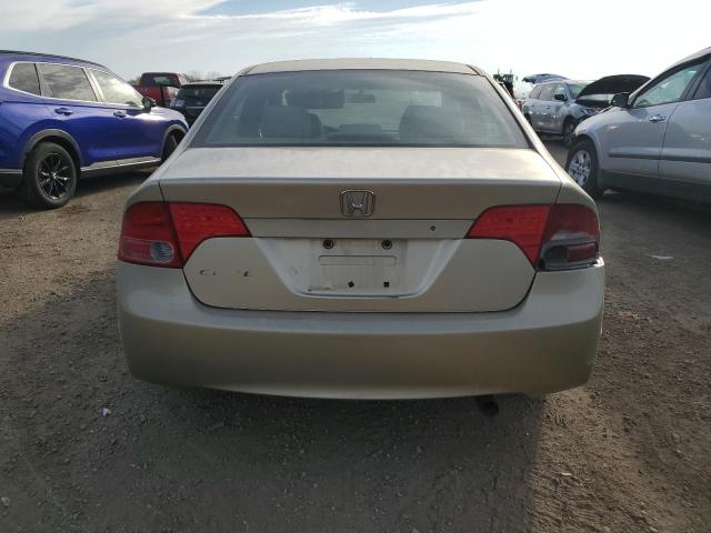 2008 HONDA CIVIC LX #3301611626