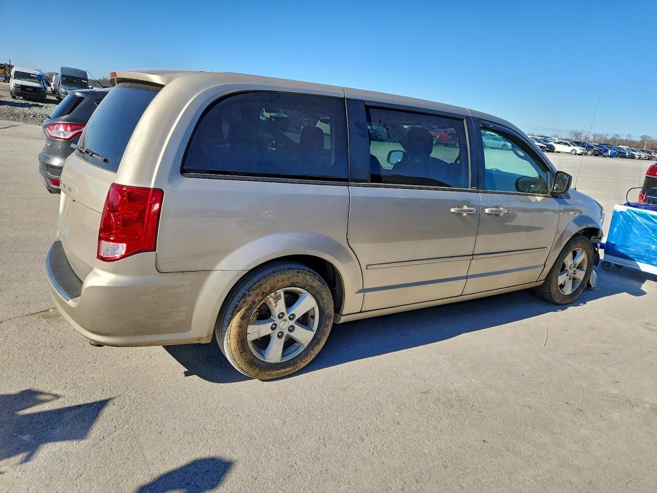 DODGE GRAND CARAVAN SE