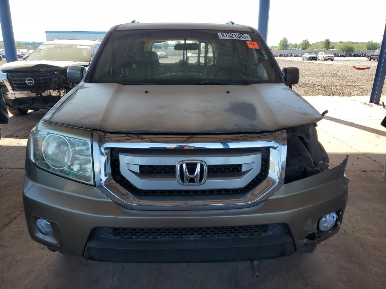 Lot #3309634070 2011 HONDA PILOT EX