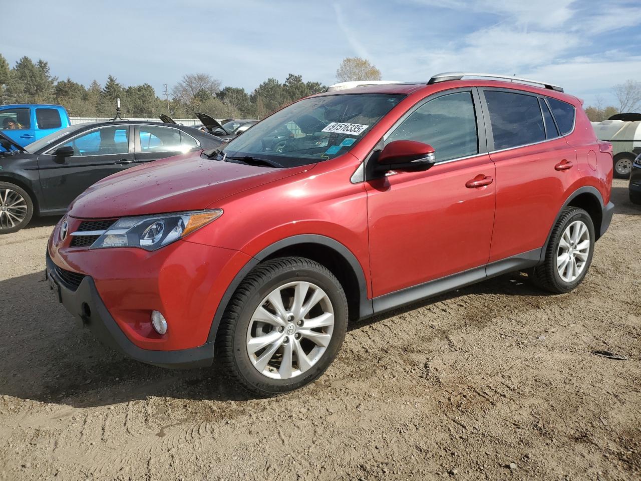 TOYOTA RAV4 LIMITED