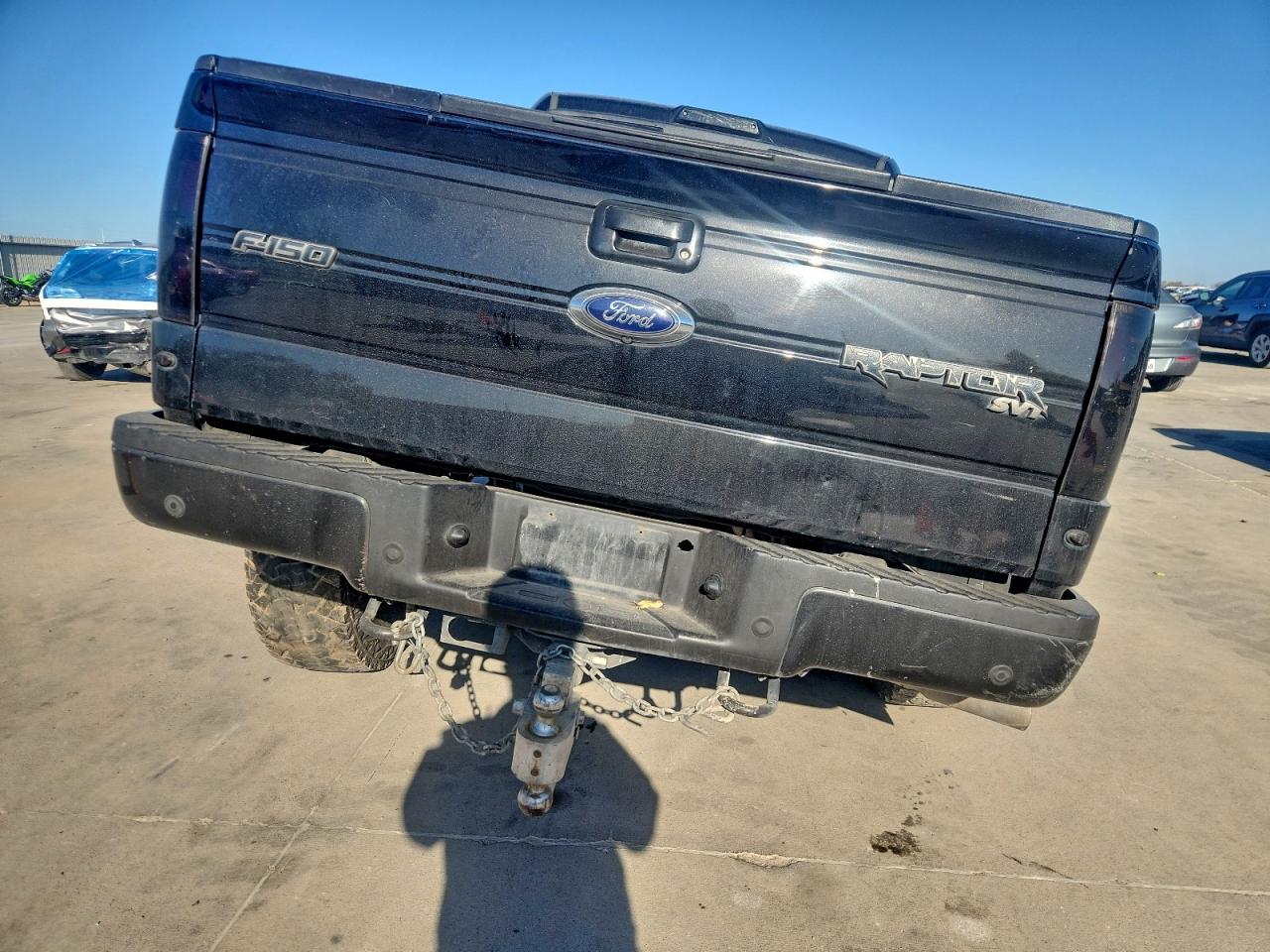 Lot #3317148979 2013 FORD F150 SVT R