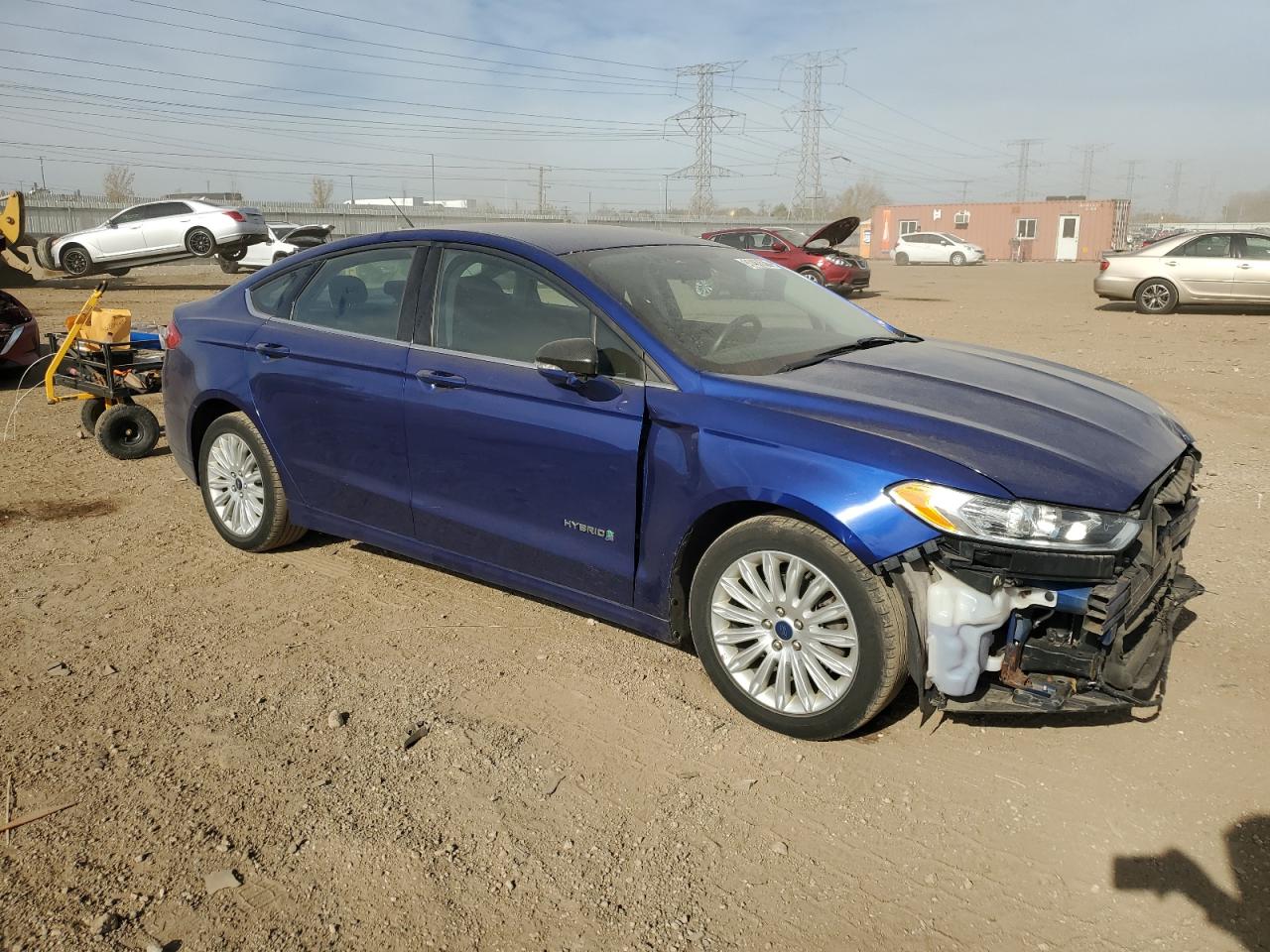 FORD FUSION SE HYBRID
