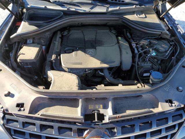 2012 MERCEDES-BENZ ML 350 4MA #3291287441