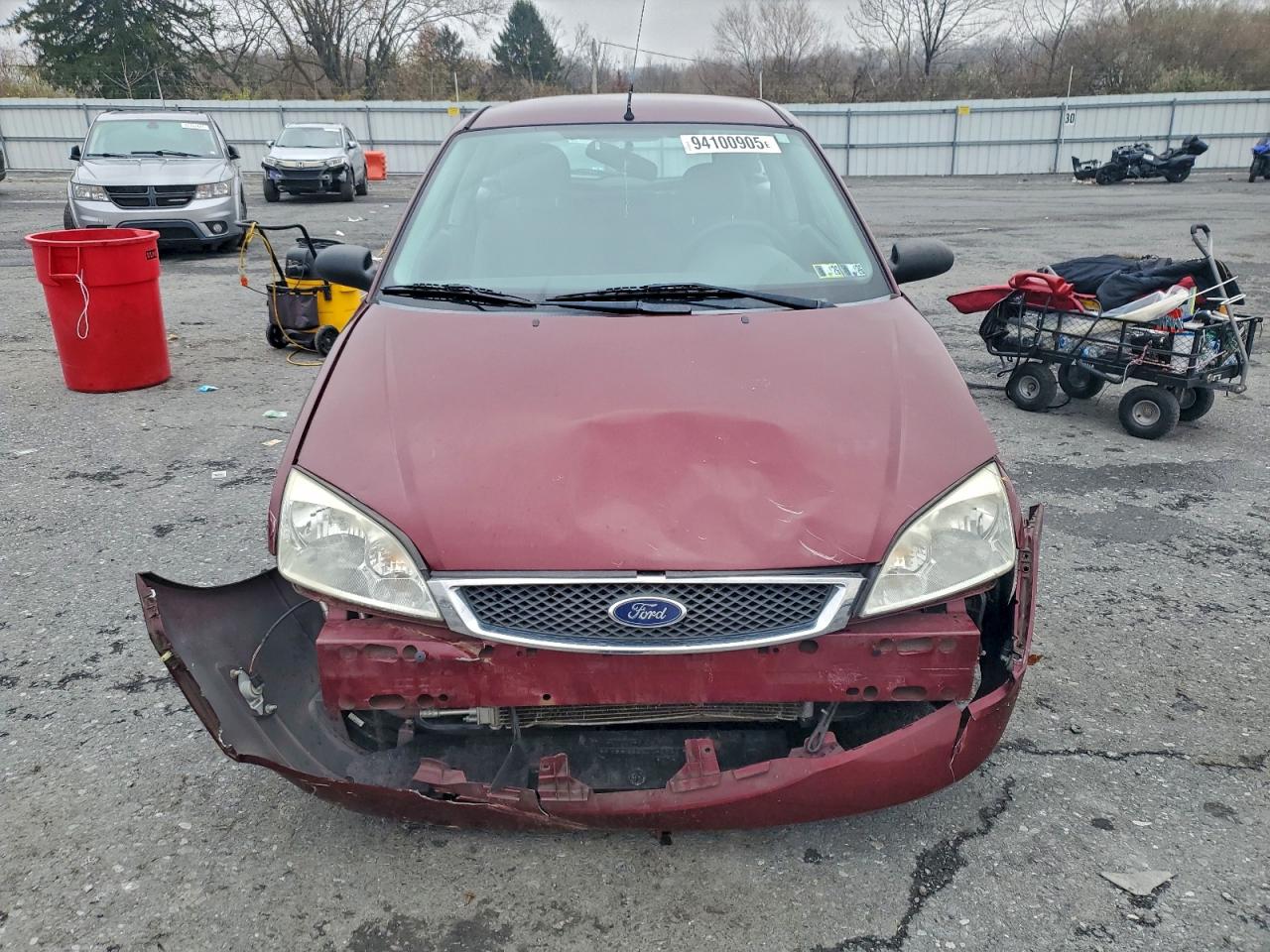 Lot #3302835897 2007 FORD FOCUS ZX3