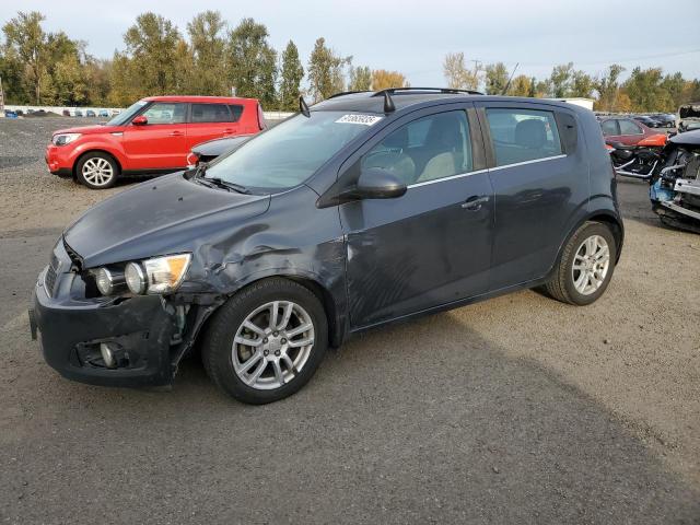 2012 CHEVROLET SONIC LT #3290181213