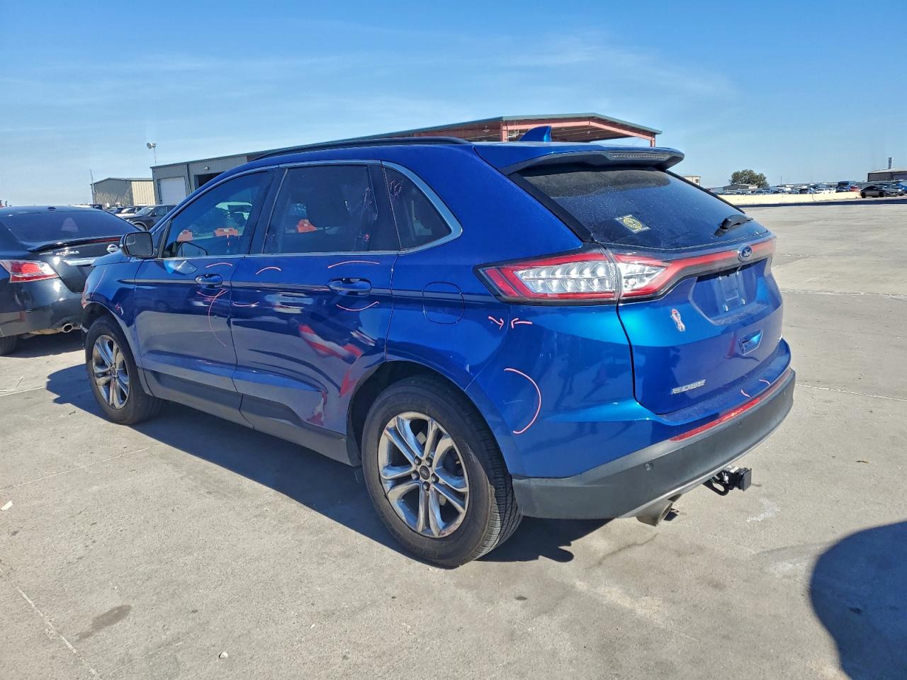 FORD EDGE SEL