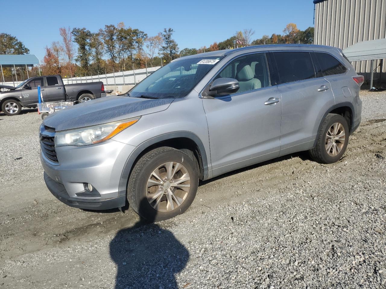 TOYOTA HIGHLANDER XLE