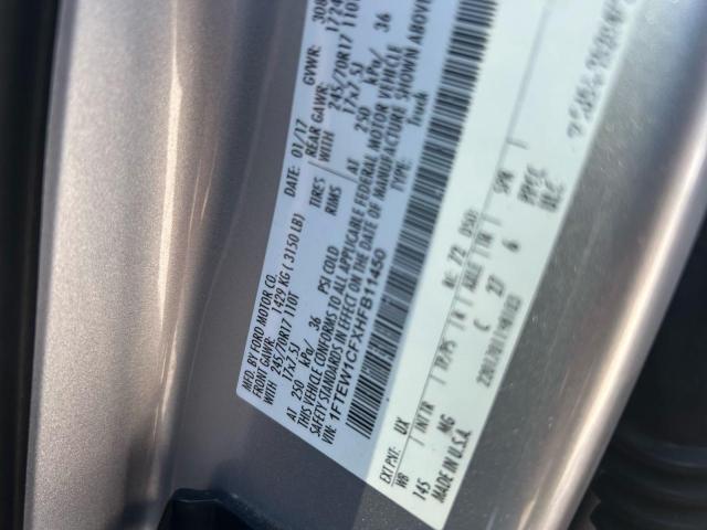 2017 FORD F150 SUPER #3292391263